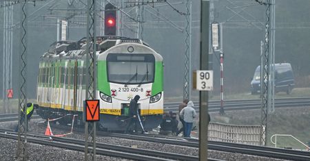 Trzy ładunki na torach. "Fachowa robota"