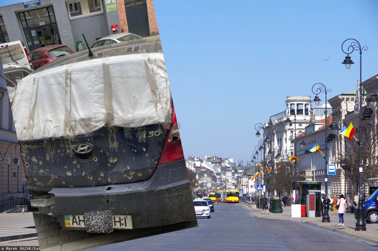 Szokujący widok w Warszawie. Zdjęcie trafiło do sieci