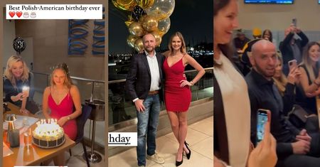 Żona Piotra Adamczyka świętuje 30. urodziny w Los Angeles z Izą Miko i Marcinem Gortatem: "MOI NAJLEPSI LUDZIE" (ZDJĘCIA)