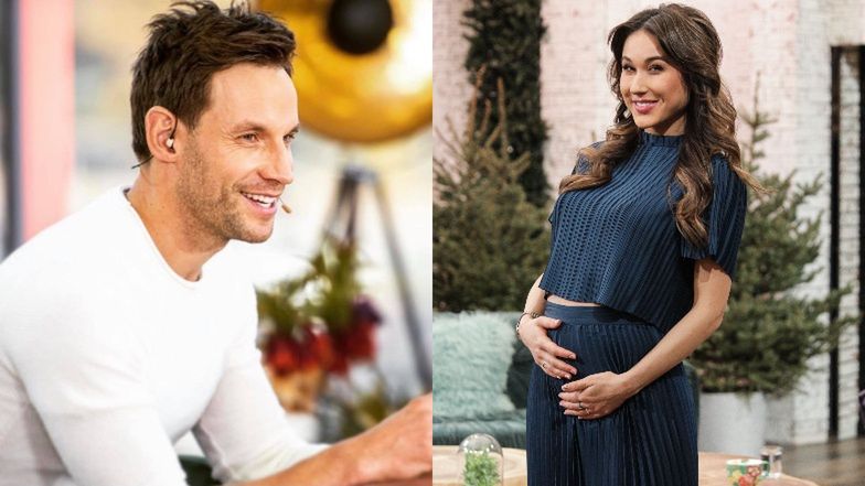 Tomasz Wolny gratuluje ciąży Idzie Nowakowskiej