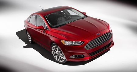 (2013) Ford Mondeo/Fusion - oficjalny debiut [NAIAS 2012 - aktualizacja]