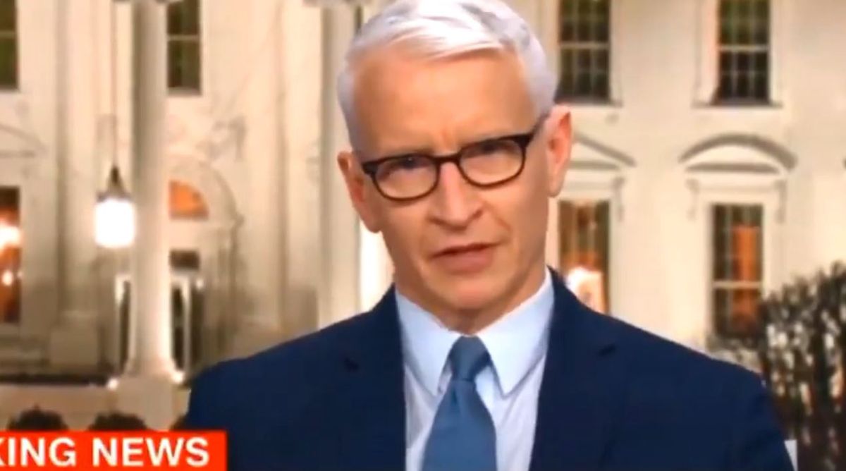 Anderson Cooper nazwał Trumpa "otyłym żółwiem"