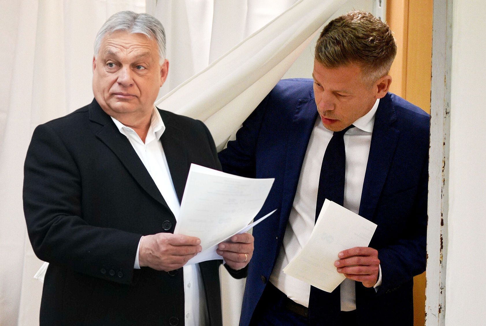 Orban i Magyar już zagłosowali. Największe starcie od 16 lat