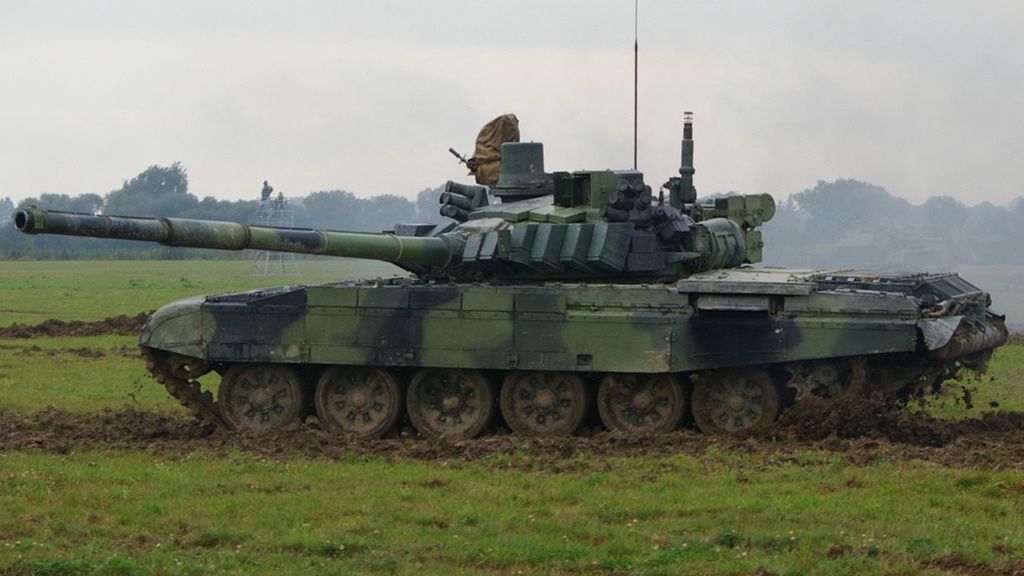 Czechy przekazały pewną ilość czołgów T-72 Ukrainie