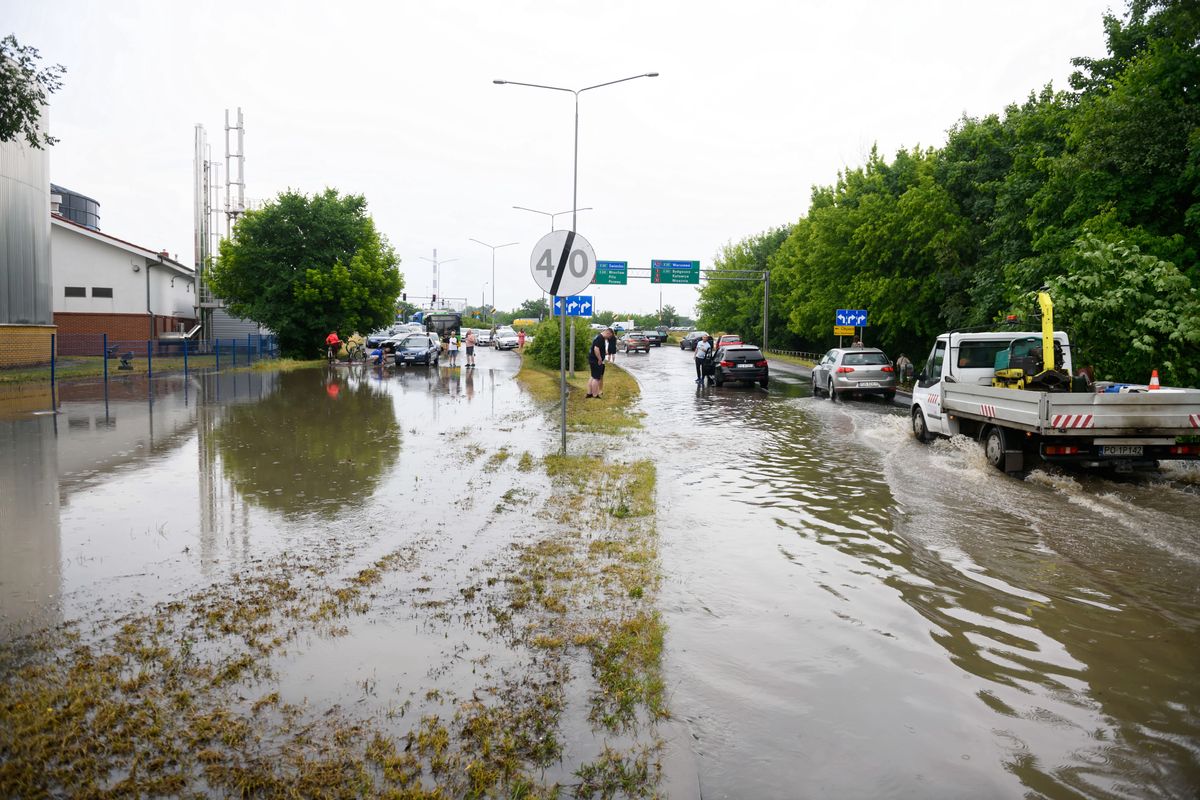 W ostatnich dniach nad Polską przeszły potężne nawałnice.