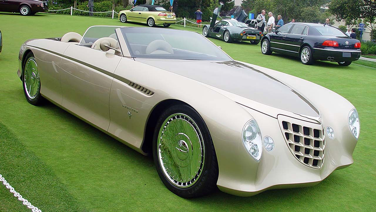 1997 Chrysler Phaeton