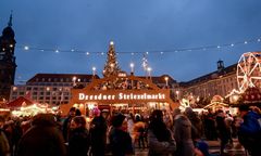 Niemcy podnieśli alarm na jarmarku w Dreźnie. Policja ruszyła do akcji