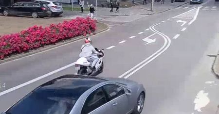6700 zł mandatu i 70 punktów karnych dla 22-letniego motocyklisty