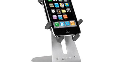 Luksusowy uchwyt dla iPhone’a z kryształkami Swarovskiego