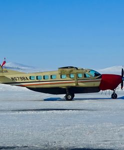Nad Alaską zaginął samolot. 10 osób na pokładzie