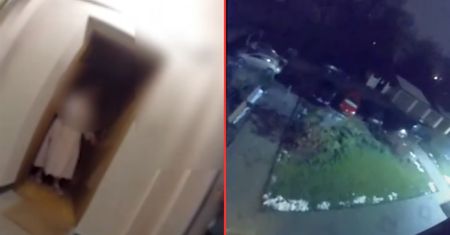 Wynieśli kobiety z płonącego budynku. Nagranie akcji ratunkowej z Krakowa