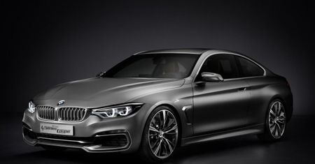 BMW Serii 4 Coupé Concept – oficjalne zdjęcia i informacje [aktualizacja]