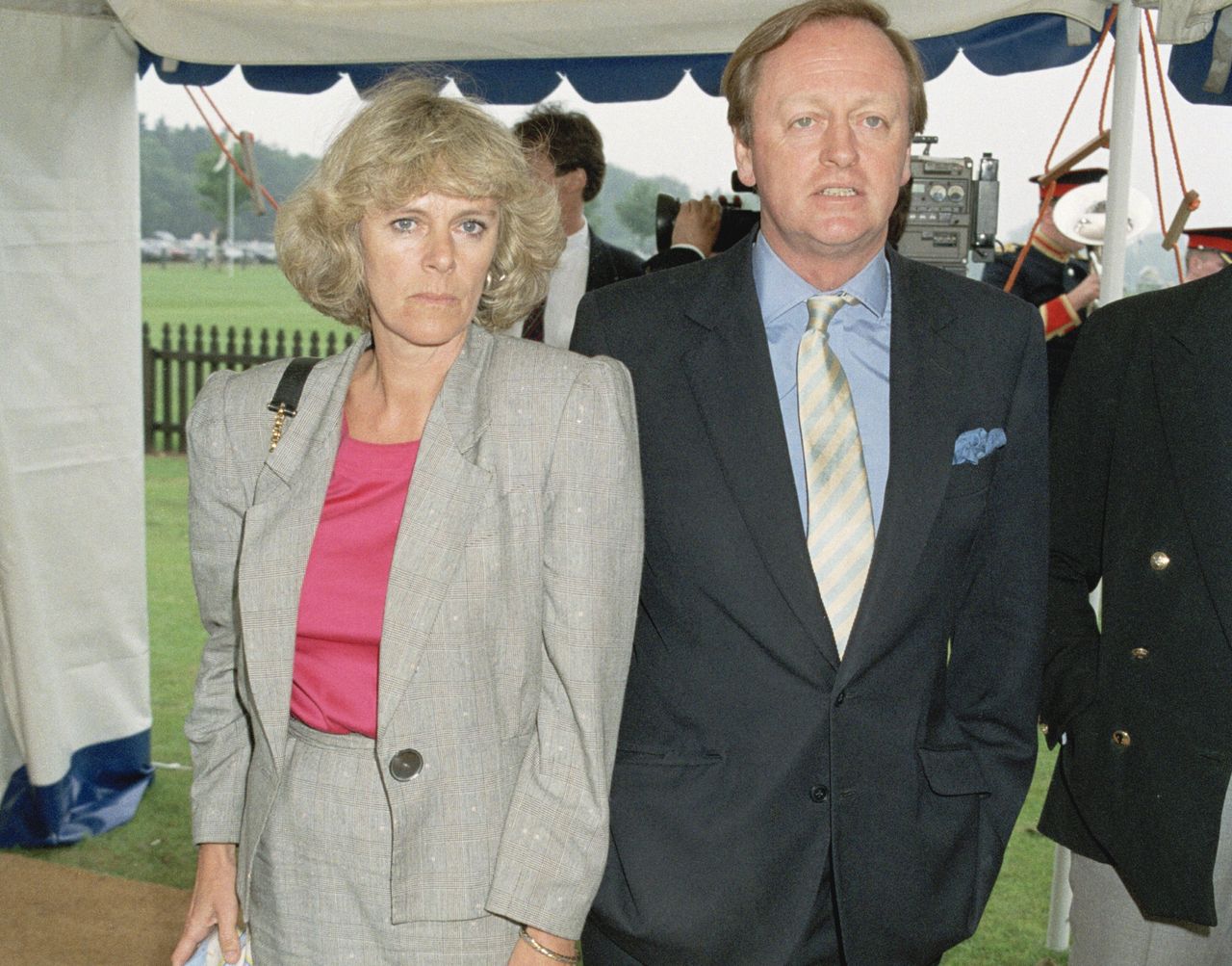 Camilla Parker Bowles i Andrew