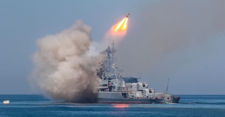 Cóż za piękna wpadka. Rosjanie prawie zatopili swój flagowy okręt Admiral Grigorovich