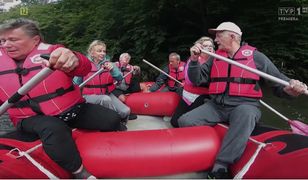 Seniorzy pokłócili się w trakcie spływu. Padły wulgaryzmy