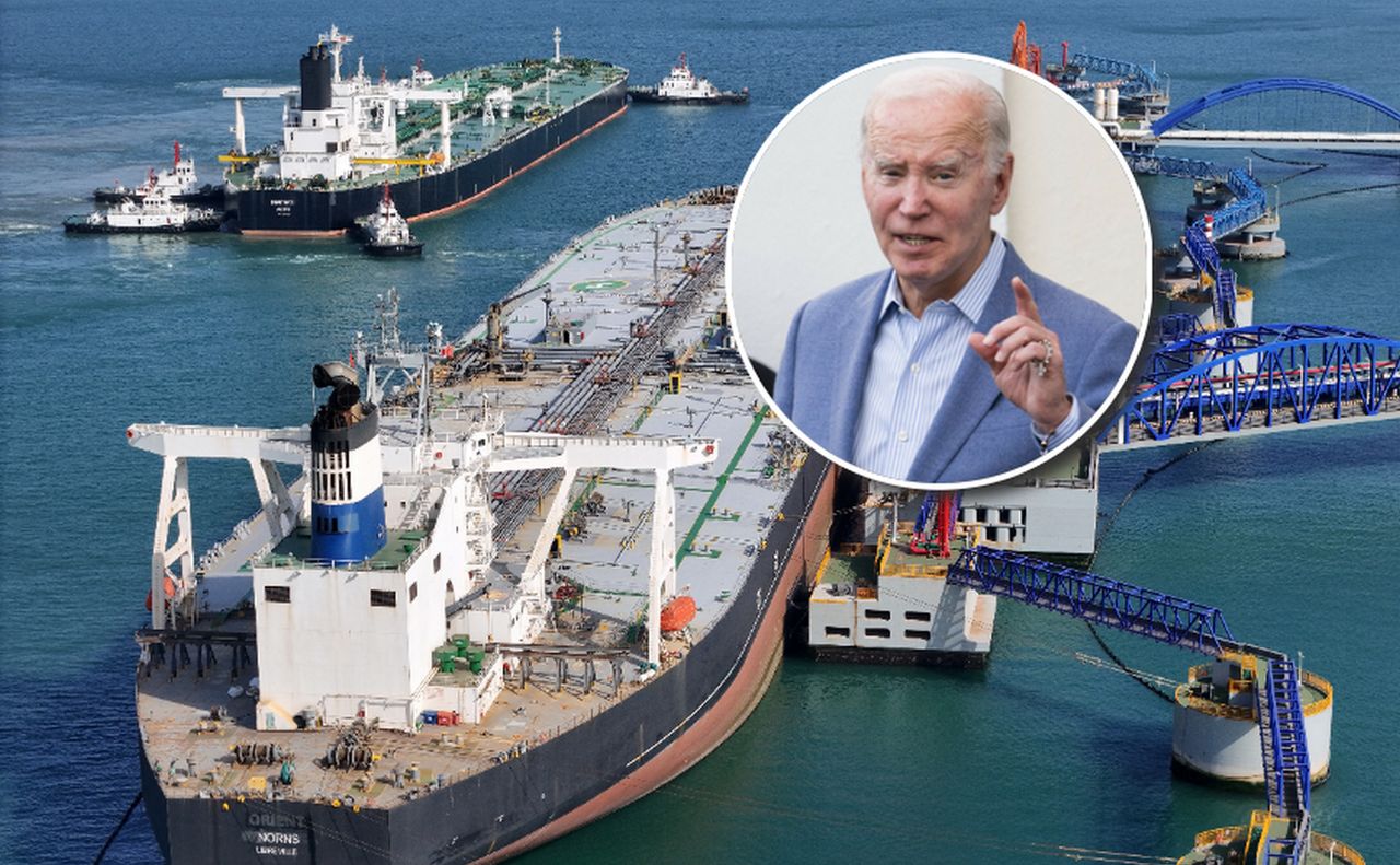 Joe Biden dealt Russia another blow at the end of his term.