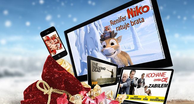 12 filmów w prezencie na Święta dla abonentów Plusa i Cyfrowego Polsatu