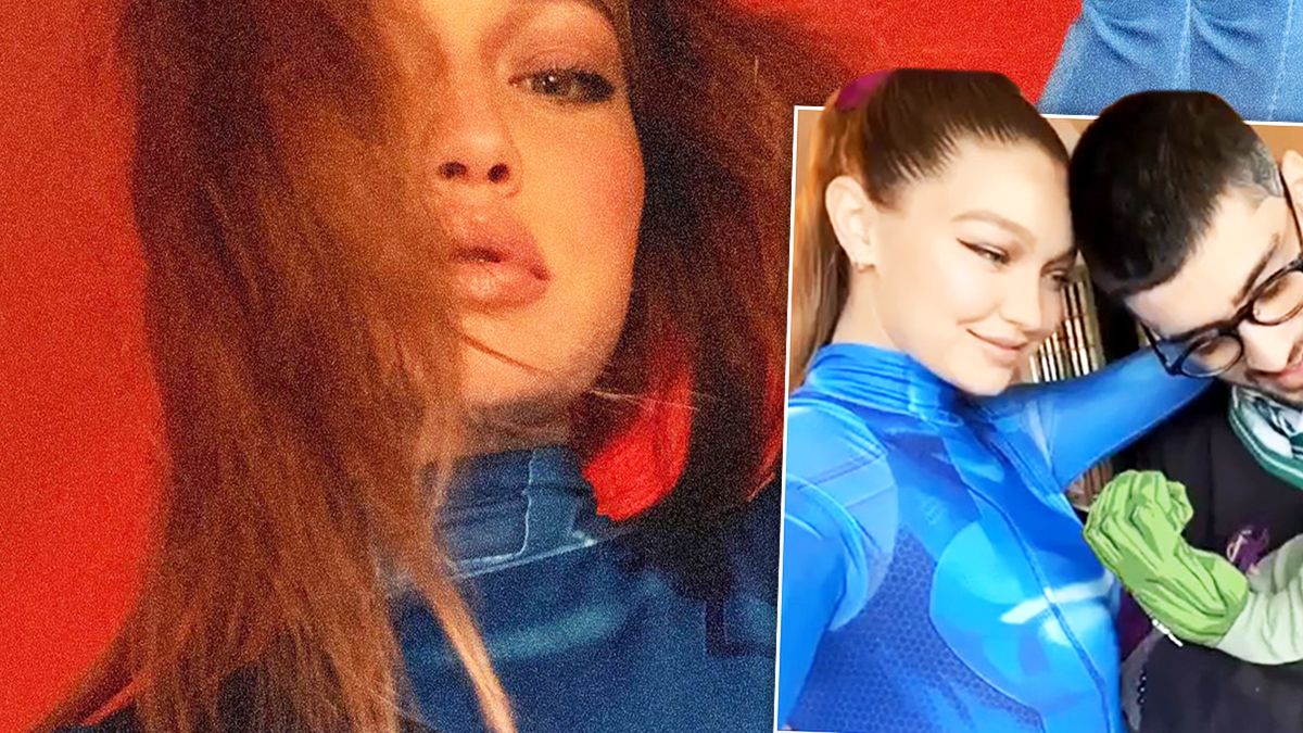 Halloween 2020: Gigi Hadid i Zayn Malik świętują z córeczką. Co oni zrobili z jej twarzą?