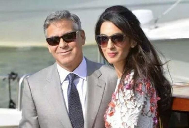 George Clooney i Amal Alamuddin 

Fotografia: Facebook.com