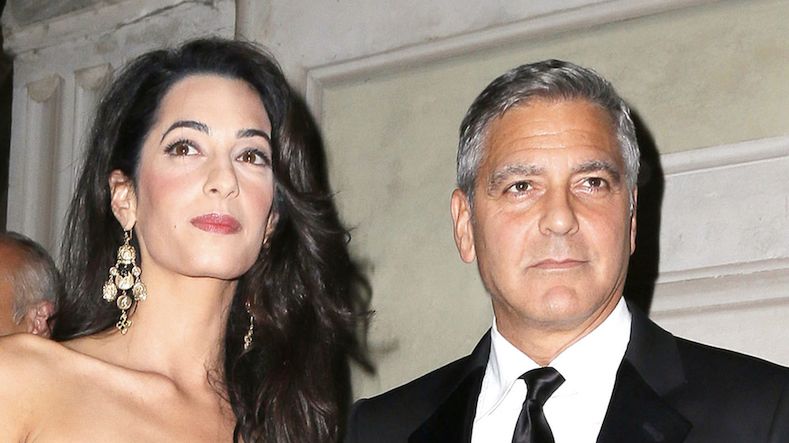 George Clooney, Amal Alamuddin 

Fotografia: ONS