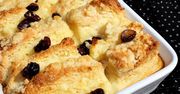 Jak wykorzystać czerstwe pieczywo? Pudding z drożdżówki