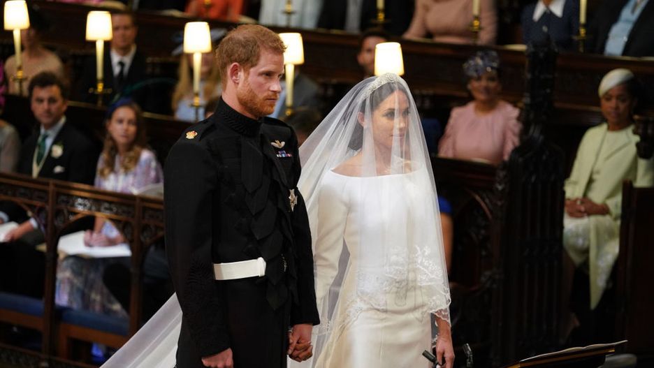 Książę Harry i Meghan Markle wzieli ślub