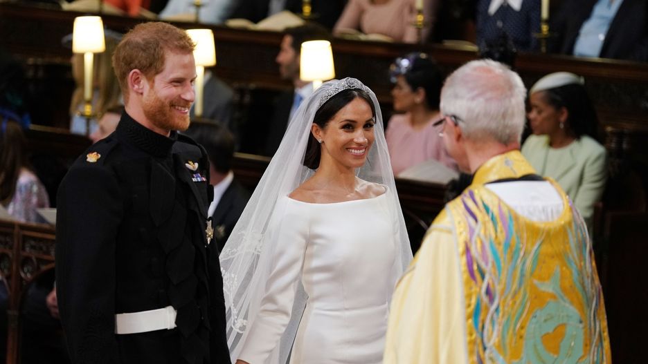 Książę i księżna Sussex powiedzieli sobie "tak"