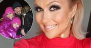 Kasia Skrzynecka w sylwestra eksponowała odchudzoną sylwetkę w dwóch kreacjach. To ona była królową imprezy