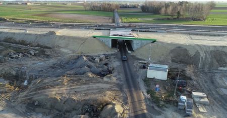 Budowa A1. W weekend zamkną część autostrady