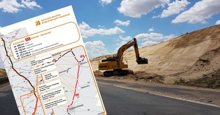 A1 łączona w całość. Będzie miała ok. 580 km długości