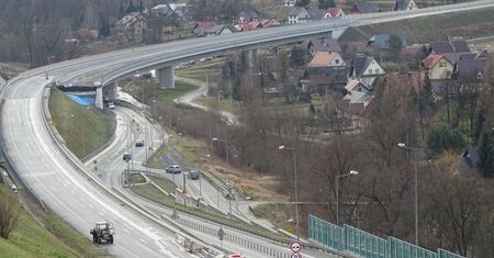 Budowa S7. GDDKiA otwiera nowy odcinek Zakopianki