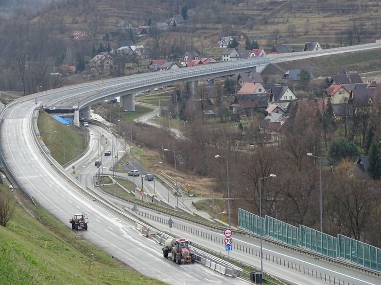 Odcinek S7 między Lubniem i Naprawą został udostępniony kierowcom. 