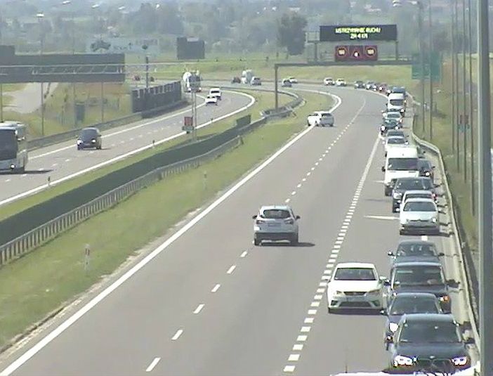 GDDKiA pokazała manewr kierowców na S12