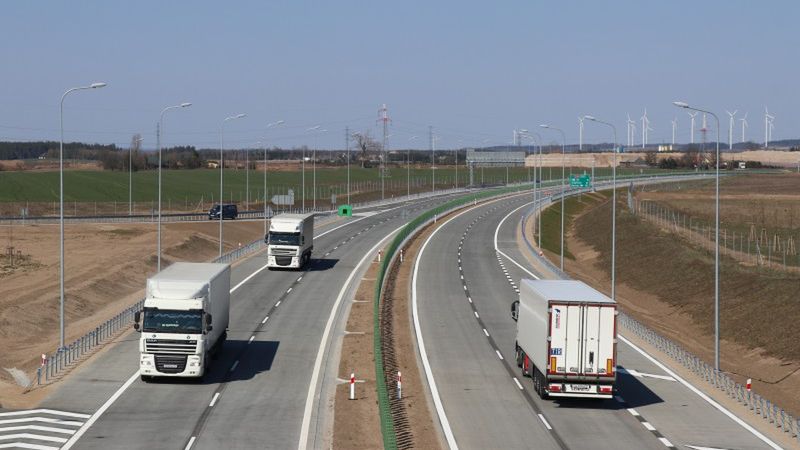 Droga ekspresowa S61 od Suwałk do Budziska to fragment Via Baltica. 