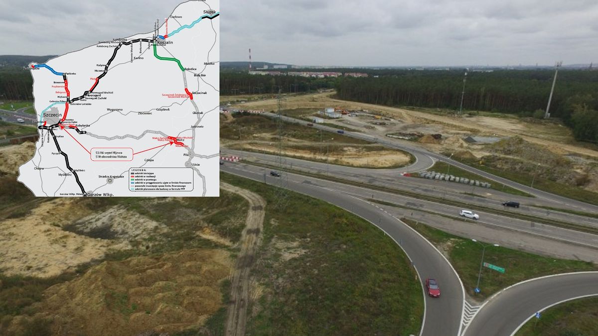 "Energopol nie wywiązuje się z umów". Reakcja GDDKiA