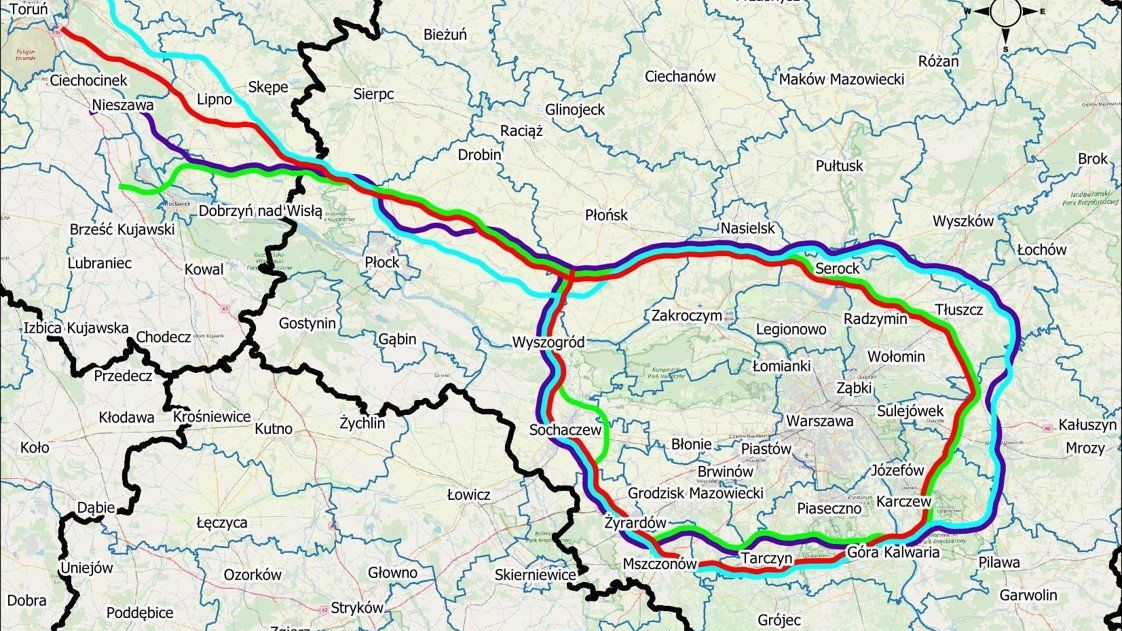 Rysunek wygląda jak wykonany przez dziecko. Ale chodzi o gigantyczną inwestycję