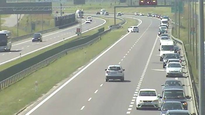 GDDKiA pokazała manewr kierowców na S12