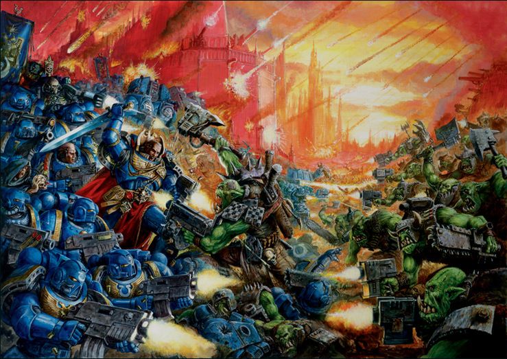 Mówi wam coś Bitwa o Armageddon? Warhammer 40,000 od Slitherine nabiera kształtów