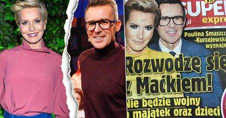 Rozwód Pauliny Smaszcz-Kurzajewskiej. Podzielono majątek, a co z opieką nad dziećmi?