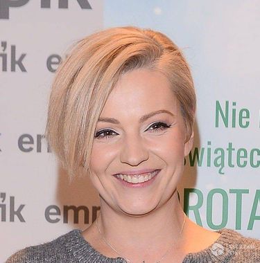 Dorota Szelągowska na premierze książki "Dorota was urządzi"