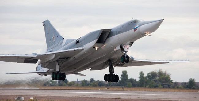 Bombowce Tu-22M3 coraz bliżej naszych granic