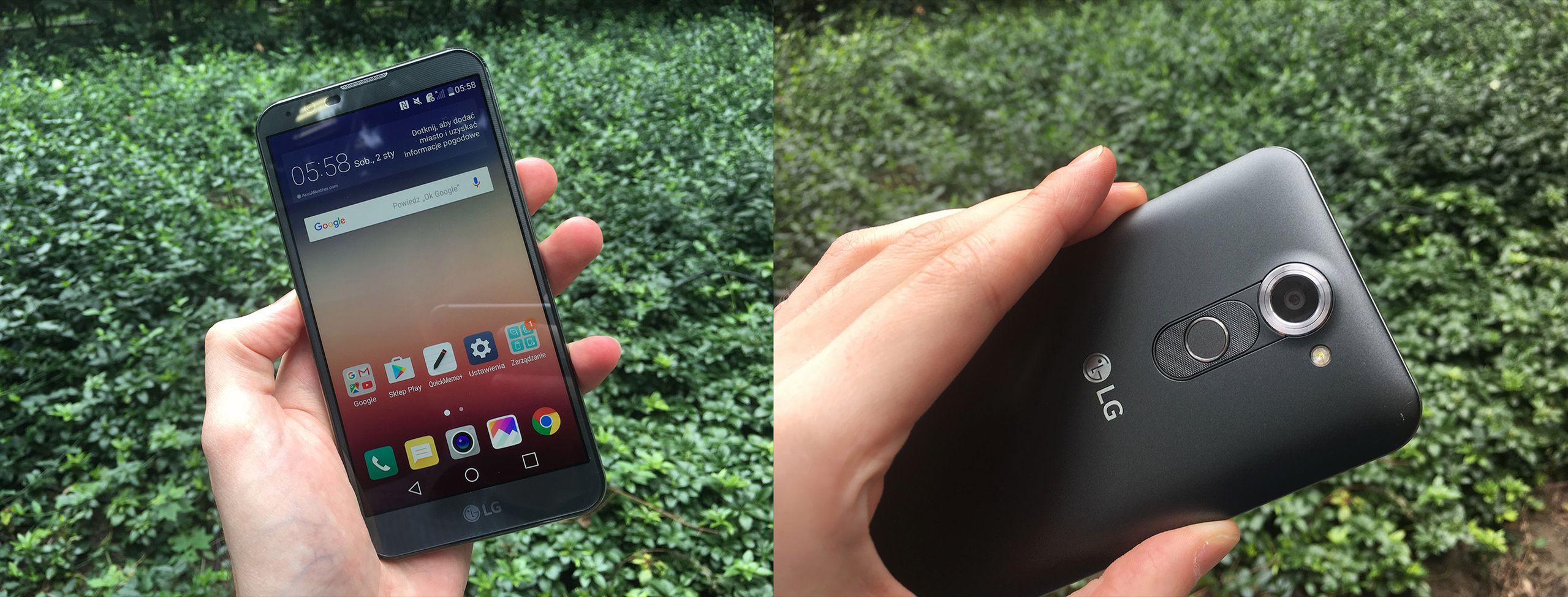 LG X w naszych rękach. Oto LG X power, X mach, X cam oraz X screen 4
