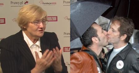 Posłanka, która kazała emigrować lekarzom, krytykuje homoseksualistów: "Dlaczego chcą adopcji dzieci? Dziecko może być ZABAWKĄ SEKSUALNĄ!"