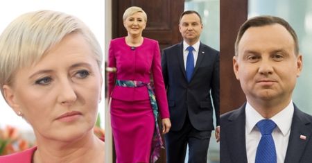 Andrzej Duda komplementuje żonę: "Drzemie w niej OGROMNA SIŁA. Dzięki niej budzi się też we mnie"
