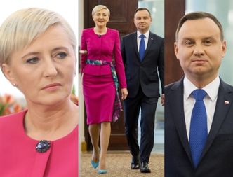 Andrzej Duda komplementuje żonę: "Drzemie w niej OGROMNA SIŁA. Dzięki niej budzi się też we mnie"