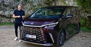 Lexus LM - pokój z ruchomym widokiem