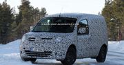 Mercedes Citan/Renault Kangoo przyłapany podczas testów