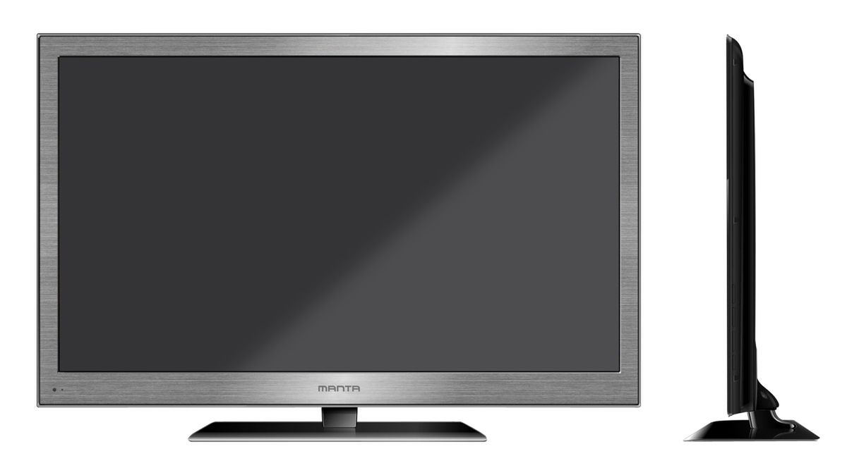 Manta zapowiada ładny i tani telewizor LED 1