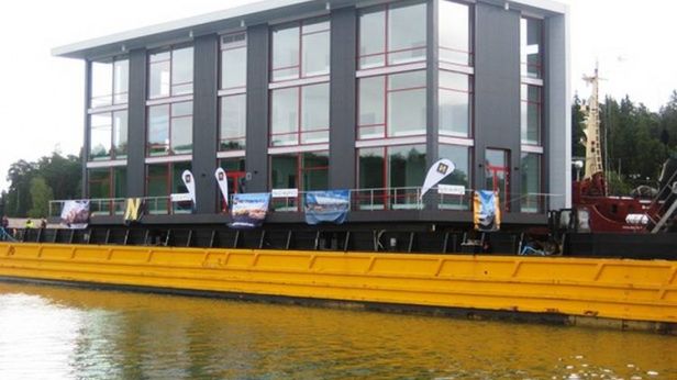 Ruchomy biurowiec do wynajęcia? 1