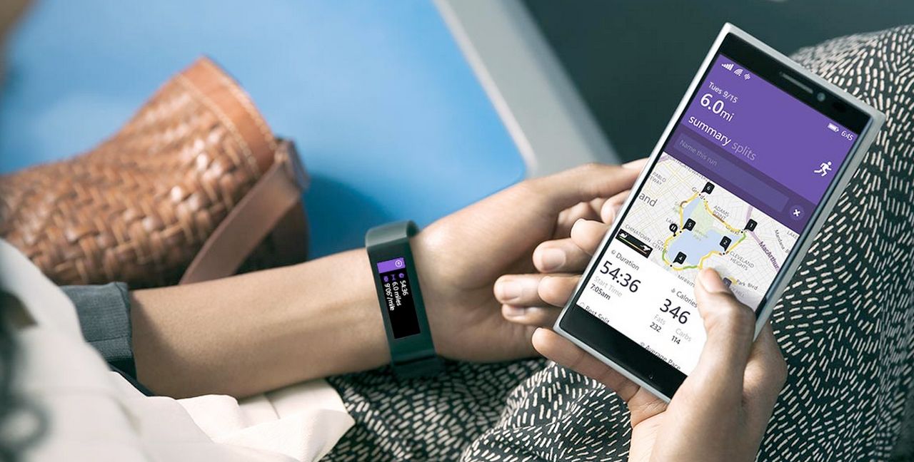 Microsoft Band oficjalnie. Smartwatch i opaska do lifeloggingu w jednym